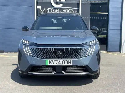 Used Peugeot e-5008