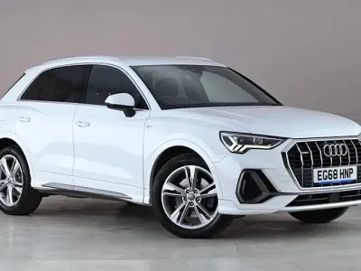 Used Audi Q3 S-Line 230 HP (169 kW) 2019 White SUV