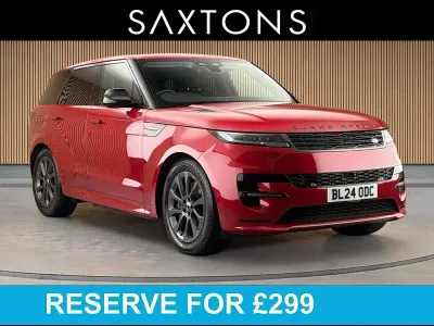 Used Land Rover Range Rover Sport