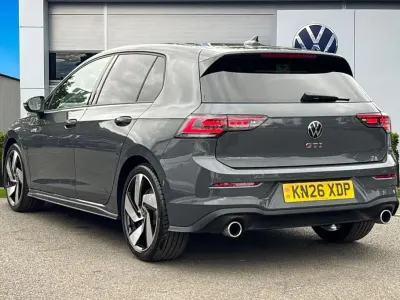 Used VW Golf VIII GTI 265 HP (194 kW) 2026 Grey Hatchback