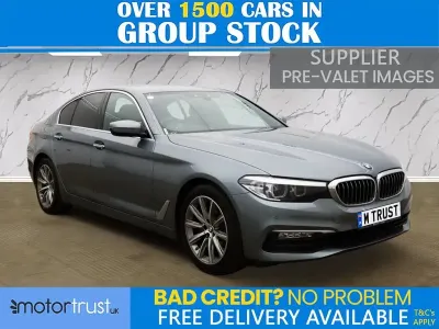Begagnad BMW 520