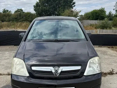 Used Vauxhall Meriva