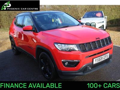 Used Jeep Compass Night Eagle 120 HP (88 kW) 2019 Colorado red + black roof SUV