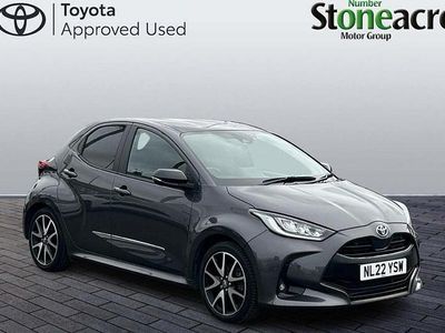 Used Toyota Yaris Hybrid 2022