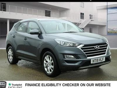 Used Hyundai Tucson SE 177 HP (130 kW) 2019 Grey SUV