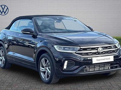 New VW T-Roc R-line 150 HP (110 kW) 2026 Deep black SUV