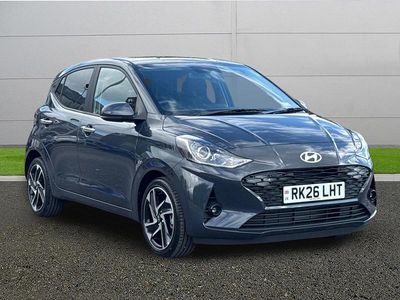 Ny Hyundai i10 Premium 79 HK (58 kW) 2026 Grå Halvkombi