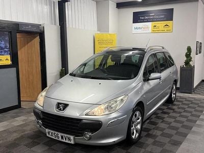 Silver Used 2006 Peugeot 307 S Estate | £1,995