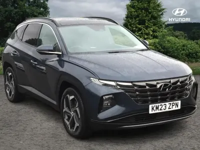 Used Hyundai Tucson Ultimate 230 HP (169 kW) 2023 Blue SUV
