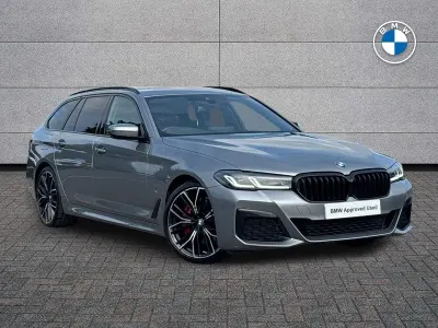 Used BMW 520 M Sport 187 HP (137 kW) 2023 Grey Sedan