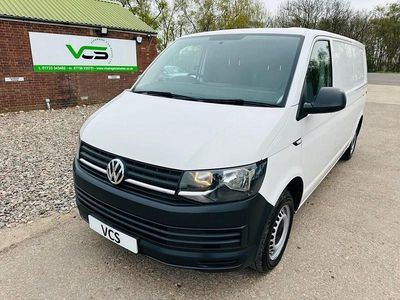 Begagnad VW Transporter Startline 2019 Vit Van
