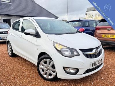 Used Vauxhall Viva 75 HP (55 kW) 2017 White Hatchback