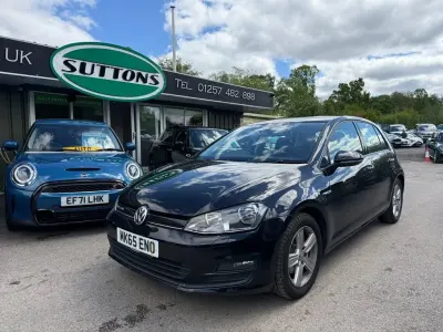 Used VW Golf VII Edition 115 HP (84 kW) 2016 Black Hatchback