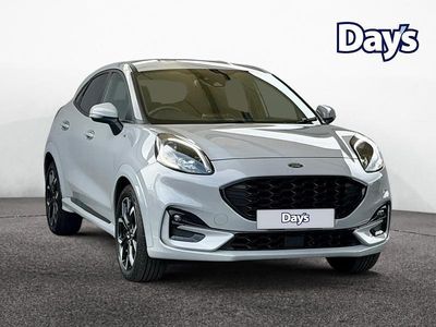 Used Ford Puma ST-Line X 125 HP (91 kW) 2023 Grey SUV