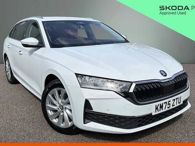 New Skoda Octavia SE L 147 HP (108 kW) 2026 White Estate