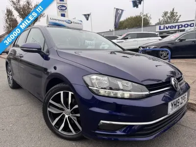 Used VW Golf VII GT 115 HP (84 kW) 2019 Blue Hatchback