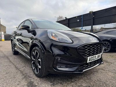 Used Ford Puma ST-Line X 125 HP (91 kW) 2023 Black SUV