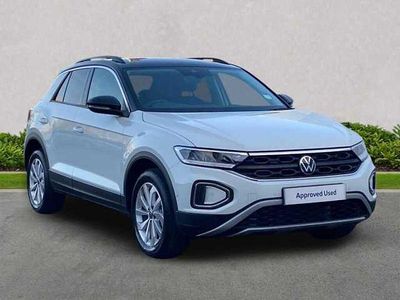 Multicolour New 2025 VW T-Roc Match SUV | £24,124 (A bit pricey)