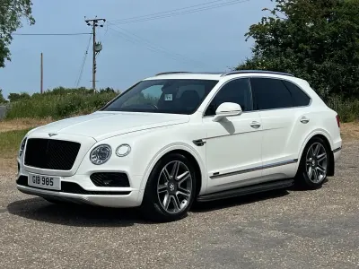 Used Bentley Bentayga