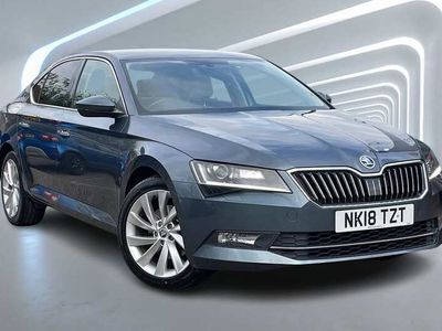 used Skoda Superb 2.0 TDI CR SE L Executive 5dr DSG [7 Speed]