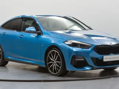 Used BMW 218 Gran Coupé M Sport 136 HP (100 kW) 2022 Blue Coupe