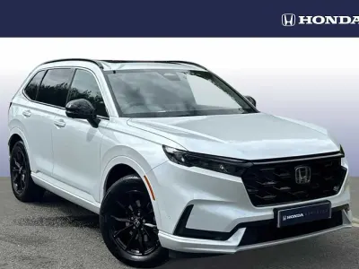 Used Honda CR-V Advance 184 HP (135 kW) 2025 White SUV