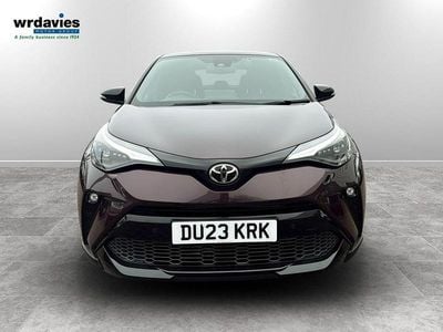 Used Toyota C-HR Sport 122 HP (89 kW) 2023 Deep amethyst / bi tone SUV