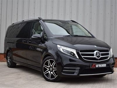 used Mercedes 220 V-Class (2018/67)Vd AMG Line Extra Long 7G-Tronic Plus auto 5d