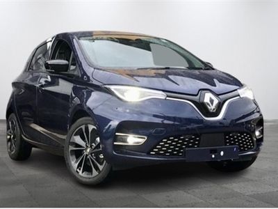 used Renault Zoe E R135 Ev50 52kwh Iconic Hatchback 5dr Electric Auto (boost Charge) (134 Bhp)