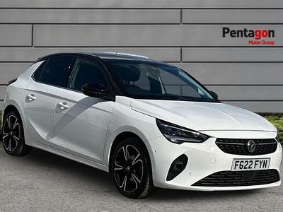 Used Vauxhall Corsa Edition 73 HP (53 kW) 2022 White Hatchback