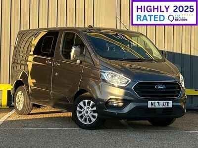Magnetic (metallic paint) Used 2021 Ford Transit Custom Limited Estate | £16,995 (Super price)