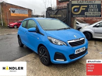 used Peugeot 108 1.0 ACTIVE 5d 68 BHP