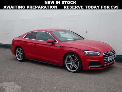 used Audi A5 40 TFSI S Line 2dr