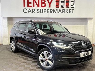 Black Used 2017 Skoda Kodiaq SUV | £15,295 (Fair price)