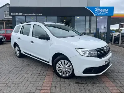 Used Dacia Logan MCV Essentiel 2018 White Estate