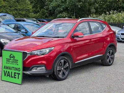 Used MG ZS Exclusive 106 HP (77 kW) 2018 Red SUV
