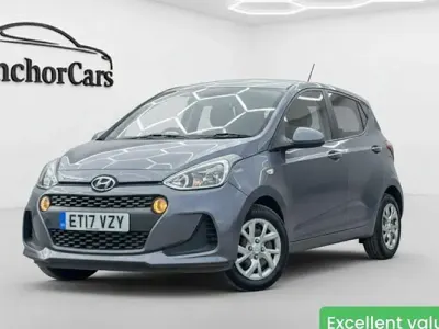 Käytetty Hyundai i10 SE 67 HP (49 kW) 2020 Viistoperä