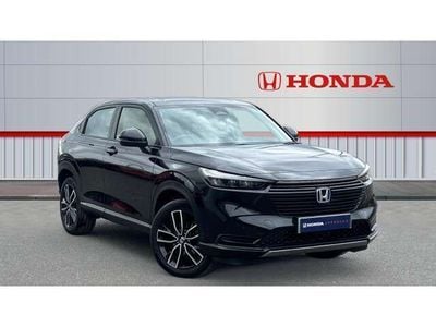 Used Honda HR-V Elegance 131 HP (96 kW) 2022 Black SUV