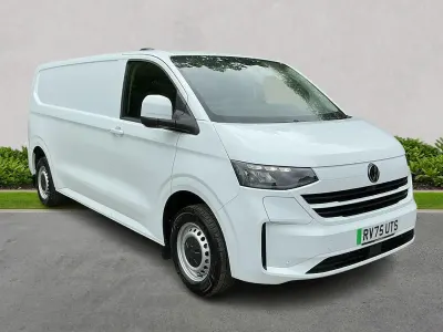 New VW T7 Pro 100 kW (136 HP) 2025 White Van
