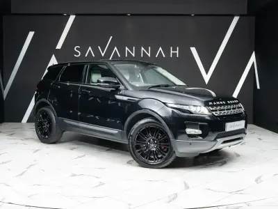 Used Land Rover Range Rover evoque
