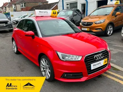 Used Audi A1 S-Line 2015 Red Hatchback