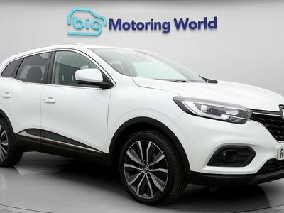 Used Renault Kadjar Iconic 160 HP (117 kW) 2020 White SUV