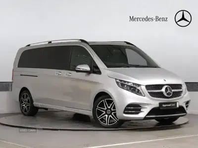 Used Mercedes V220 AMG line 163 HP (119 kW) 2023 Silver MPV