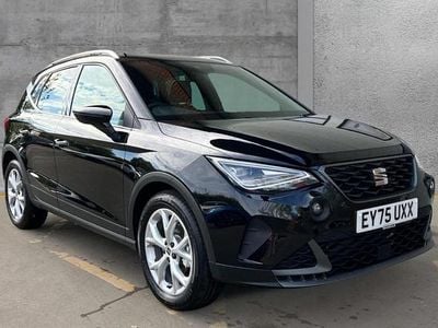 Metallic midnight black New 2025 Seat Arona FR SUV | £18,250 (Good price)