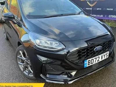 Used Ford Fiesta ST-Line 2022 Black Hatchback