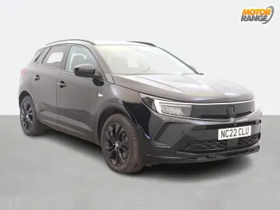 Used Vauxhall Grandland X GS Line 2022 Black SUV