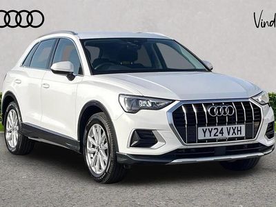 Used Audi Q3 Sport 150 HP (110 kW) 2024 White SUV