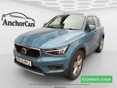 Used Volvo XC40 Core 190 HP (139 kW) 2022 Blue SUV