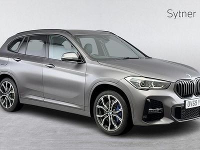 Blue Used 2019 BMW X1 M Sport SUV | £25,500 (Expensive)