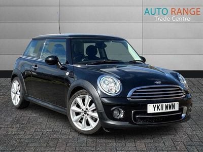 Used Mini Cooper D Hatch 112 HP (82 kW) 2011 Black Hatchback